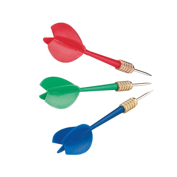 Carnival Dart with Metal Tip