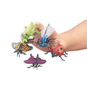 RTD-2970 : Vinyl Insect Finger Puppet at RTD Gifts
