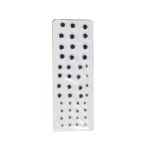 RTD-2980 : Pack of 44 Sticky Self-Adhesive Wiggle Eyes on Card at RTD Gifts