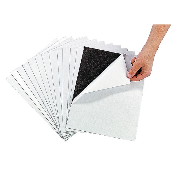 Adhesive Magnet Sheet 8.5x11 inches for Crafts