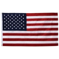 5 ft. x 3 ft. Embroidered United States Flag