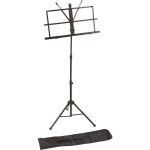 Height-Adjustable Folding Music Stand