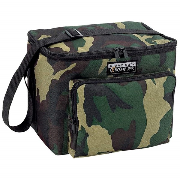 Camo Cooler Bag Insulated Tactical Lunch Box Extreme Pak Camouflage Work Travel