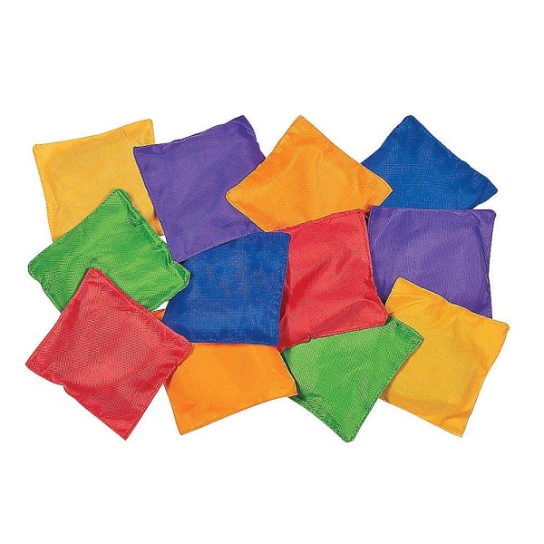 Colorful Reinforced Nylon Bean Bags Colorful Reinforced Nylon Bean Bags