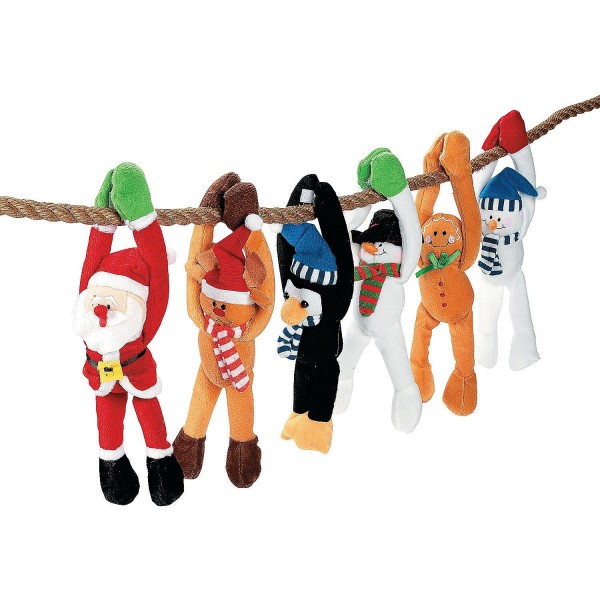 Long Arm Plush Christmas Holidays Character Long Arm Plush Christmas Holidays Character