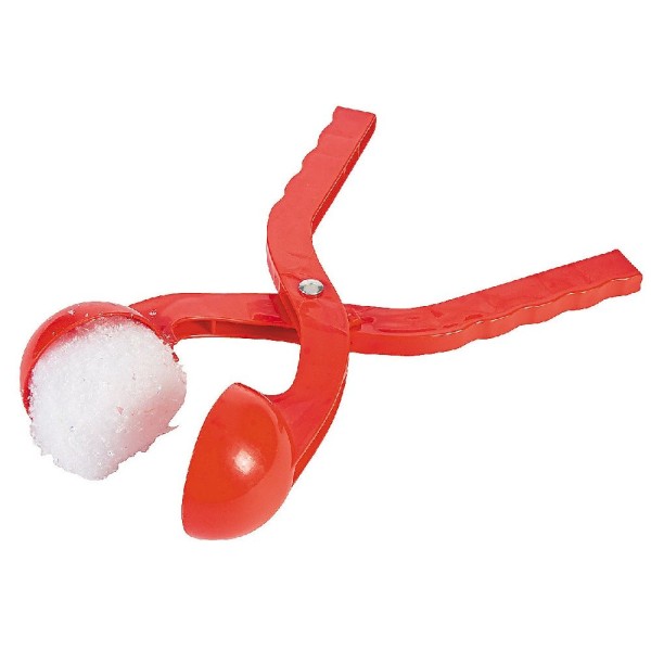 Plastic Tongs Snowball Maker