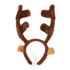 Reindeer Antlers w/ Ears Costume Headgear