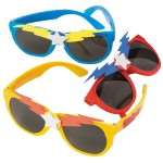 Plastic Superhero Sunglasses