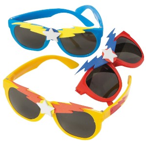RTD-3291 : Plastic Superhero Sunglasses at RTD Gifts