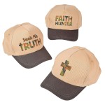 Christian Ball Caps Religious Hunting Fishing Hats
