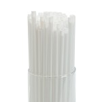 50-Pack Plastic Craft Straws