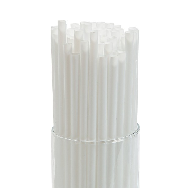 50-Pack Plastic Craft Straws 50-Pack Plastic Craft Straws