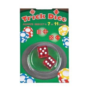 RTD-3311 : Pair of Trick Dice at RTD Gifts