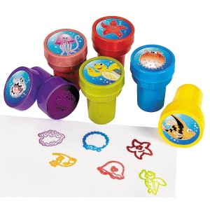 RTD-3357 : Assorted Sea Life Animal Stamper at RTD Gifts