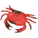 Large Plastic Crab Decoration