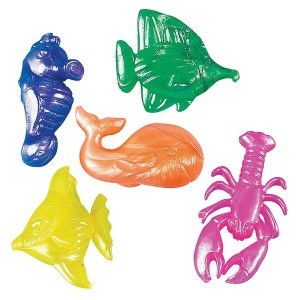 RTD-3377 : Mini Squishy Ocean Life Sea Creatures at RTD Gifts