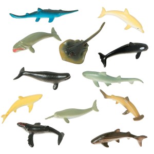 RTD-3398 : Assorted Ocean Animal and Sea Life Creature Figures at RTD Gifts