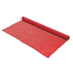 Movie Night Red Carpet Cloth Aisle Runner