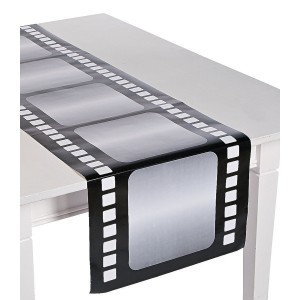 RTD-3426 : Movie Night Film Table Runner at RTD Gifts