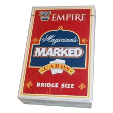Empire Magician's Marked Cards Deck