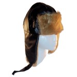 Vinyl Aviator Hat for Kids and Adults