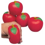 Red Apple Squeezy Foam Stress Toy