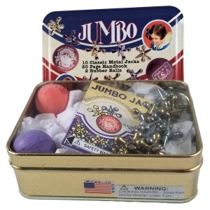 RTD-3503 : Jumbo Jacks in a Classic Toy Tin at RTD Gifts
