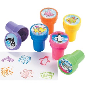 RTD-3510 : Ocean Life Colorful Ink Stampers at RTD Gifts