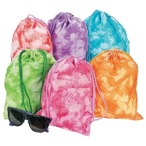 RTD-3515 : Polyester Tie-Dyed Drawstring Bag at RTD Gifts