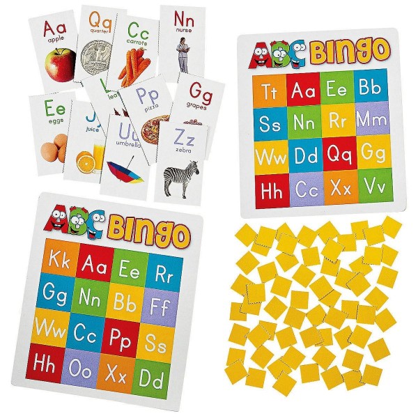 ABC BINGO! Game ABC BINGO! Game