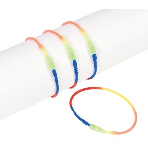 RTD-3556 : Rubber String Connector Bracelets at RTD Gifts