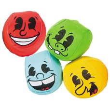 Funny Face Soaker Balls for Paint Splat Pool Party