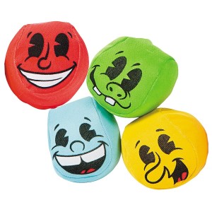 RTD-3557 : Funny Face Soaker Balls for Paint Splat Pool Party at RTD Gifts