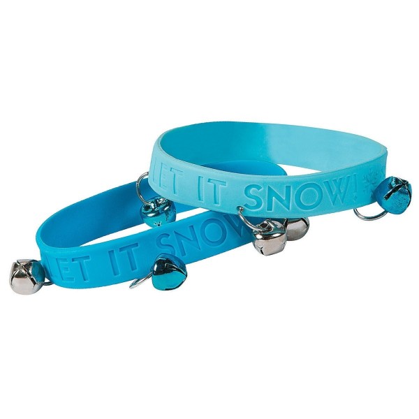 Let It Snow Jingle Bells Bracelet Let It Snow Jingle Bells Bracelet