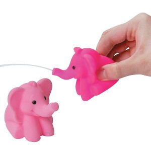 RTD-3561 : Pink Rubber Elephant Squirt at RTD Gifts