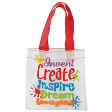 Mini Tote Bags for Little Artists
