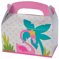 Flamingo Tropical Treat Boxes