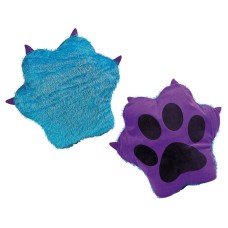 Large 14 inch Plush Monster Paw Pillow