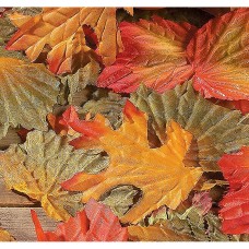 Small Fall Leaves 250-Pack Assorted Styles