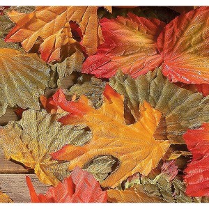 RTD-3634 : Small Fall Leaves 250-Pack Assorted Styles at RTD Gifts