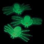 Glow-in-the-Dark Creepy Plastic Spider