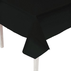 RTD-3695 : Black Plastic Tablecloth at RTD Gifts