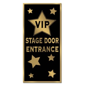 RTD-3717 : Movie Night Party VIP Stage Entrance Door Cover at RTD Gifts