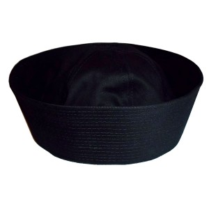 RTD-3720 : Child's Deluxe Sailor Hat Size 58cm Large - Black at RTD Gifts