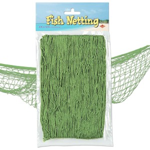 RTD-3724 : Sailors Decorative Green Fish Net at RTD Gifts