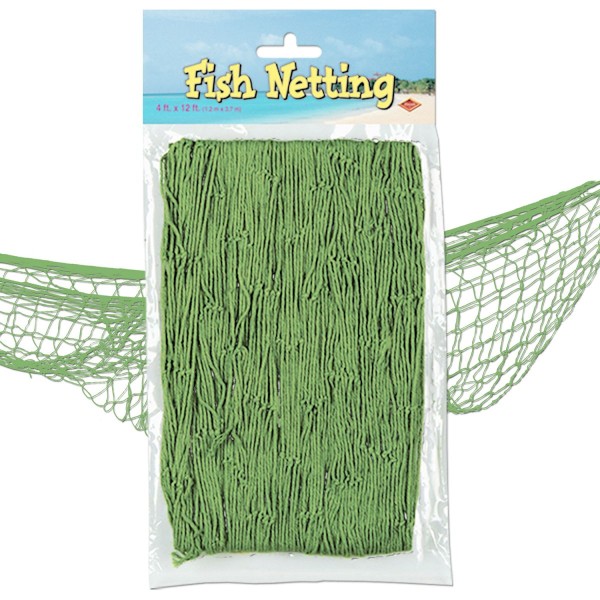 Sailor's Decorative Green Fish Net Sailor's Decorative Green Fish Net