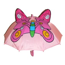 Kid's Animal Umbrella - Butterfly