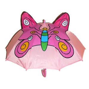 RTD-3738 : Kids Animal Umbrella - Butterfly at RTD Gifts