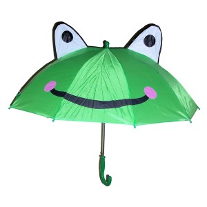 RTD-3739 : Kids Animal Umbrella - Frog at RTD Gifts