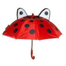 Kid's Animal Umbrella - Ladybug